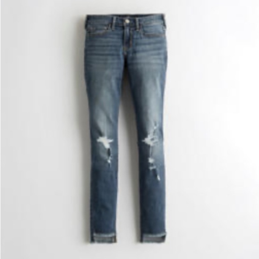 LOW-RISE SUPER SKINNY HOLLISTER LASSIC STRETCH